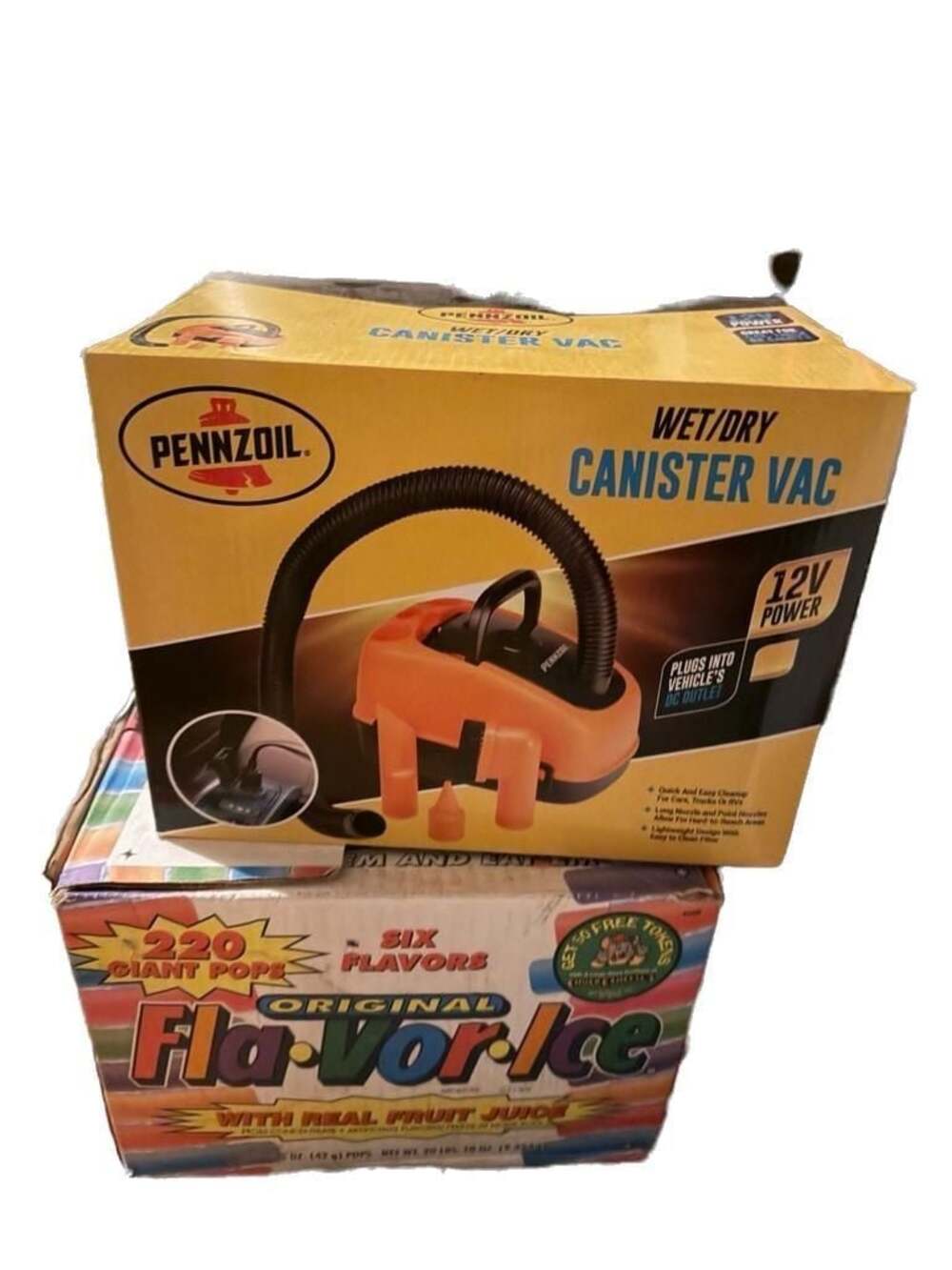 Pennzoil 12V Power Wet/Dry Canister Vacuum